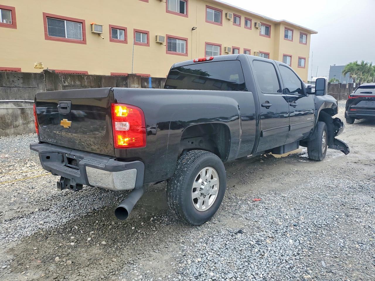 2014 Chevrolet Silverado K2500 Heavy Duty LT