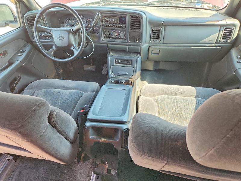 2002 Chevrolet Silverado K1500