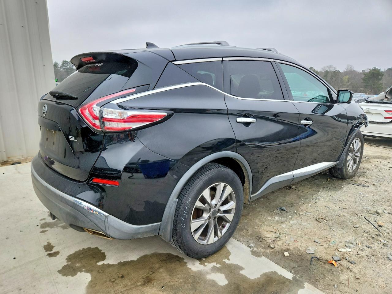 2016 Nissan Murano s