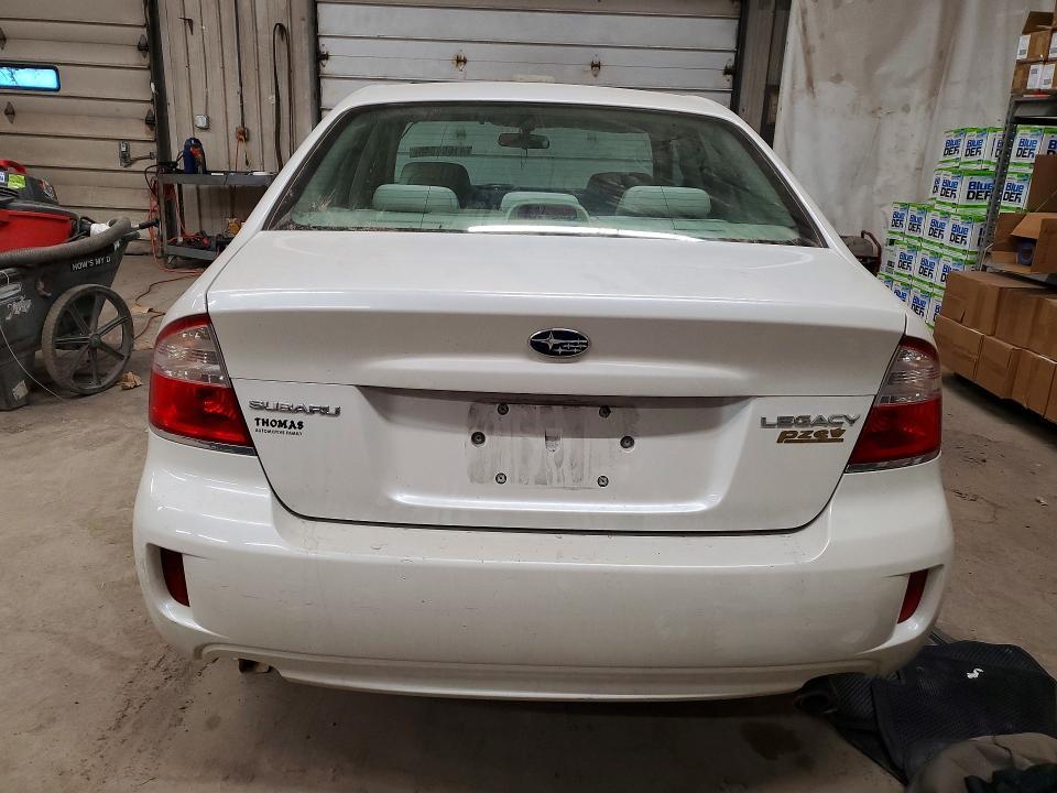2009 Subaru Legacy 2.5i