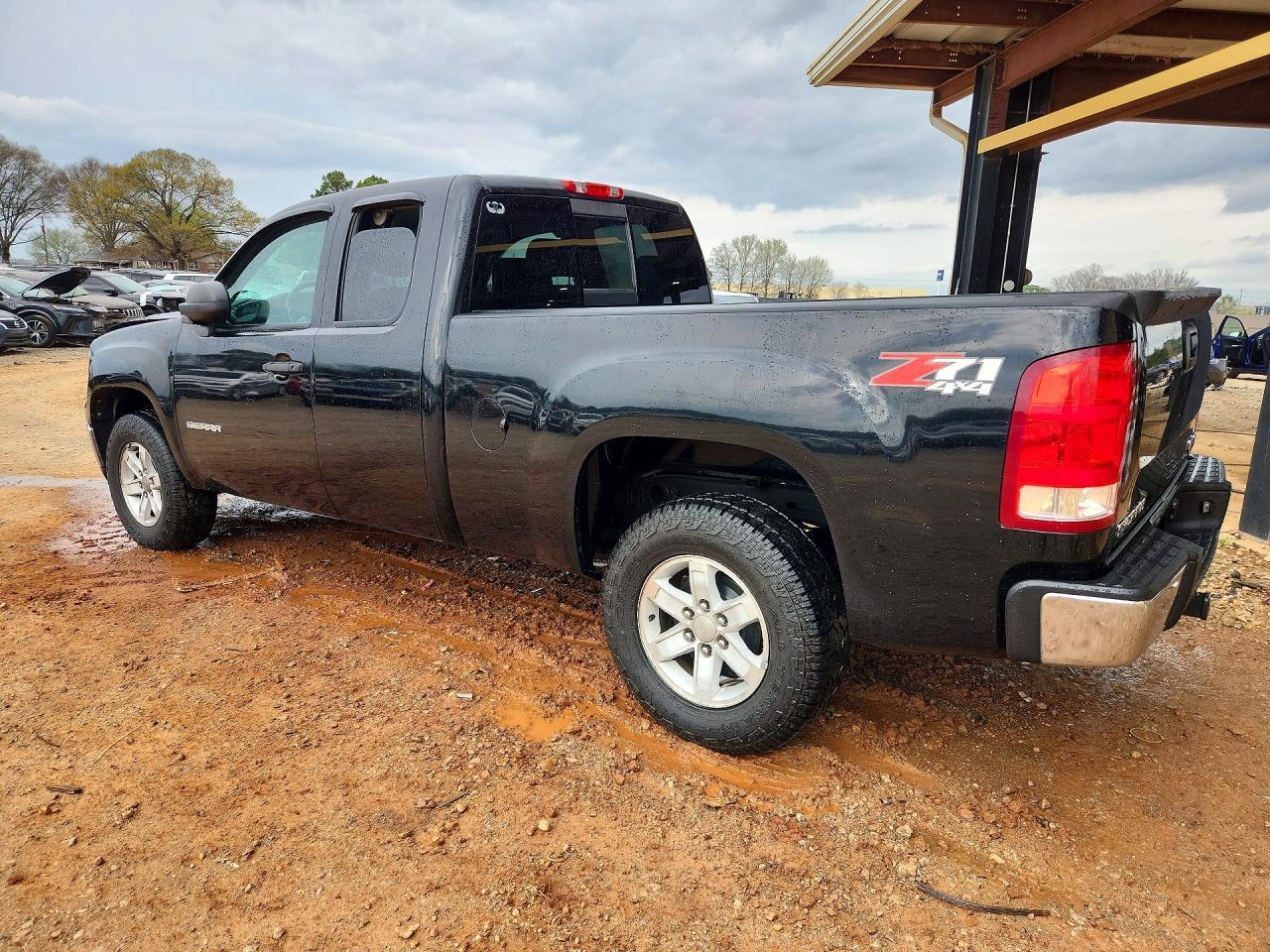 2012 GMC Sierra K1500 sle