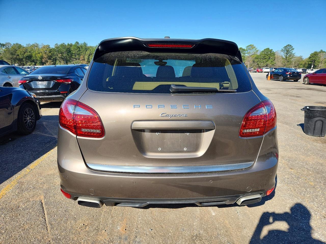 2012 Porsche Cayenne