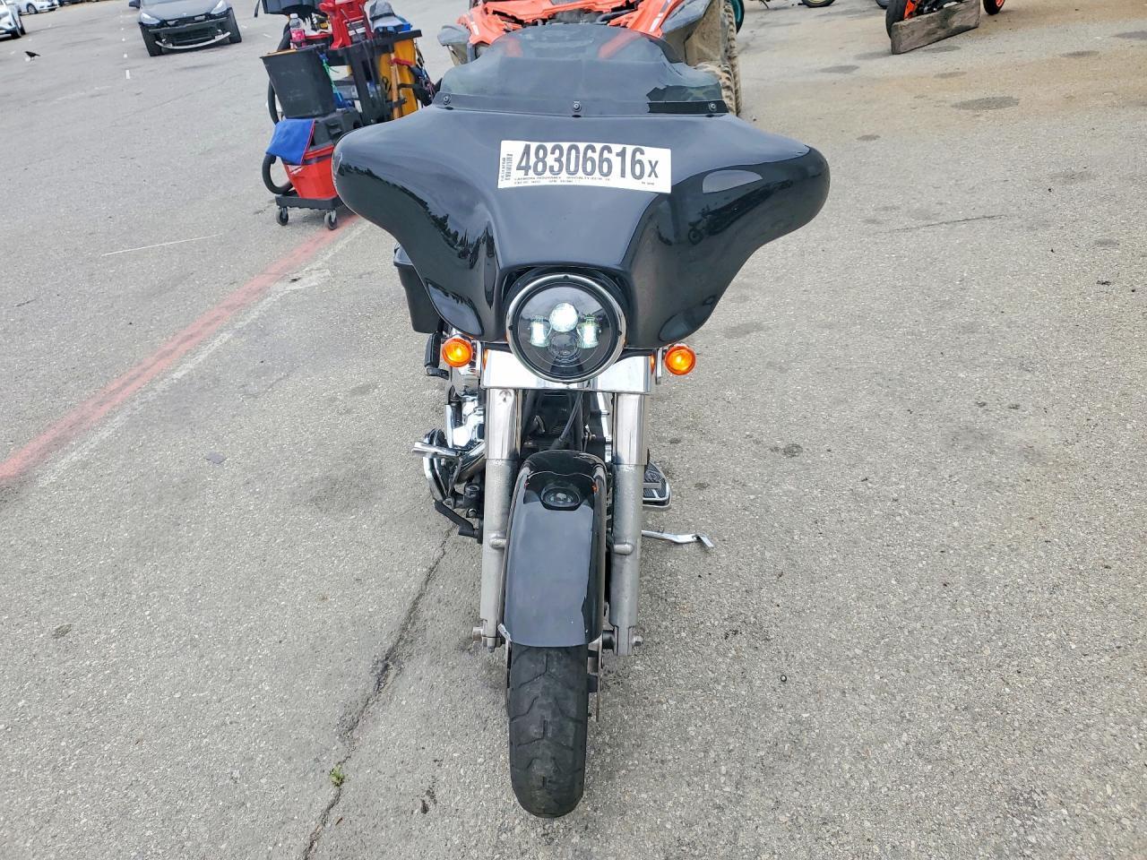 2007 Harley-Davidson Flhx California