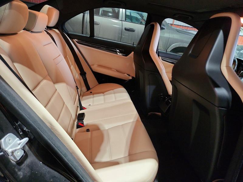 2010 Mercedes-Benz C 63 amg