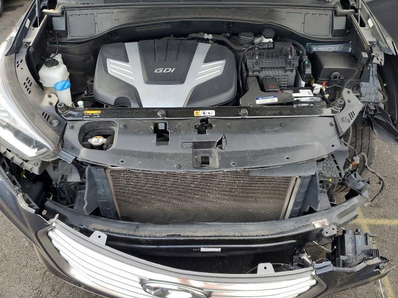 2017 Hyundai Santa fe Limited Ultimate