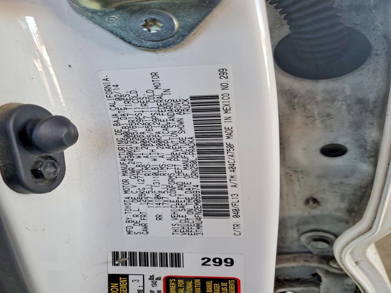 2014 Toyota Tacoma V6