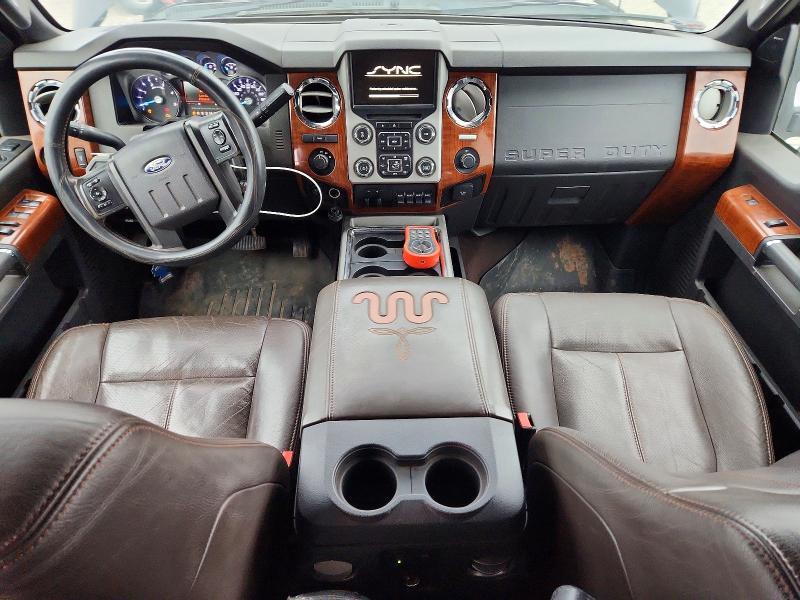 2016 Ford F350 Super Duty Flatbed Truck