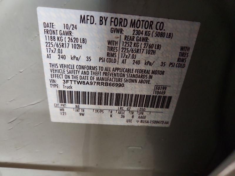 2024 Ford Maverick XL