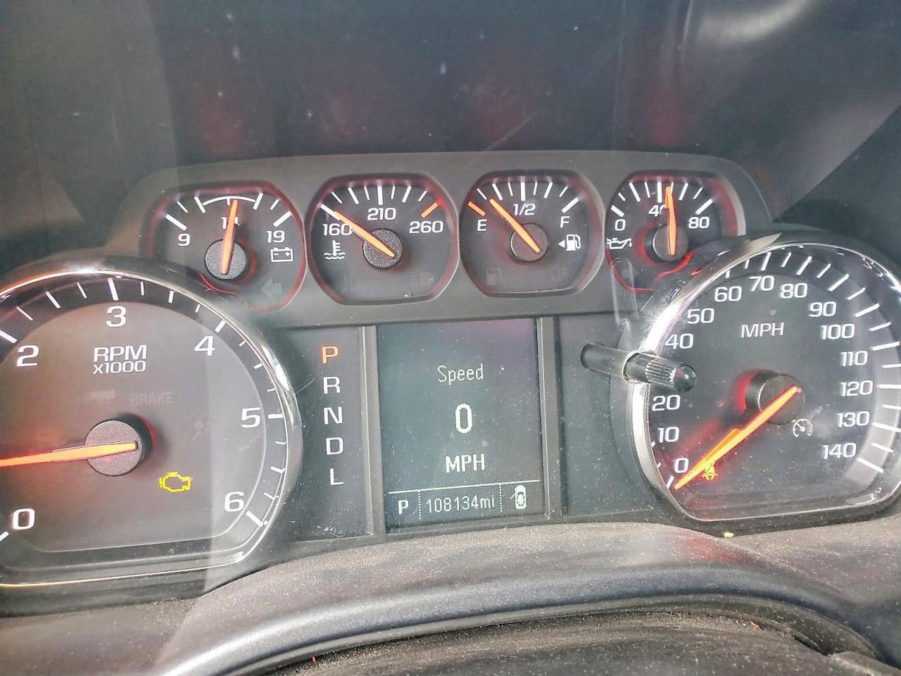 2018 Chevrolet Silverado C1500