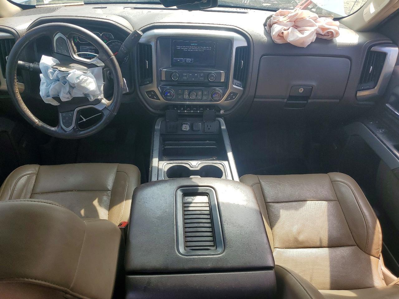 2018 Chevrolet Silverado K1500 LTZ