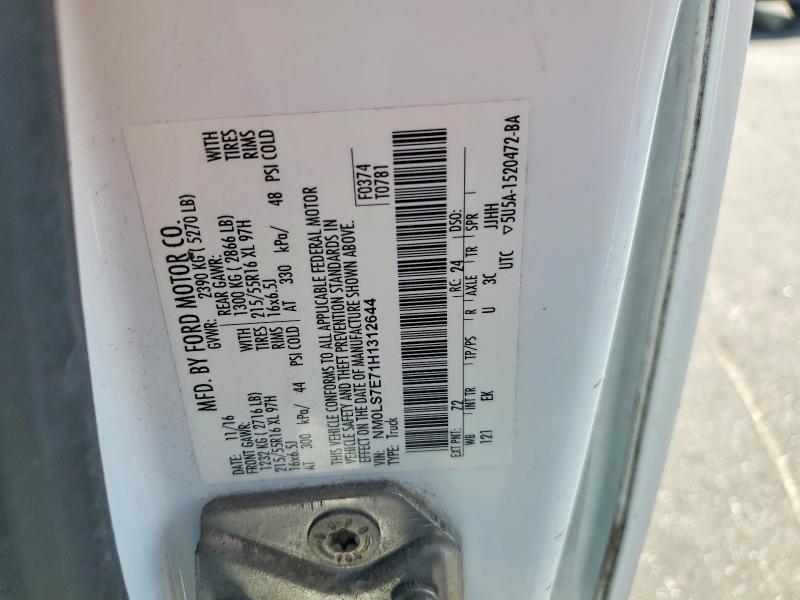 2017 Ford Transit Connect xl Utility / Service van