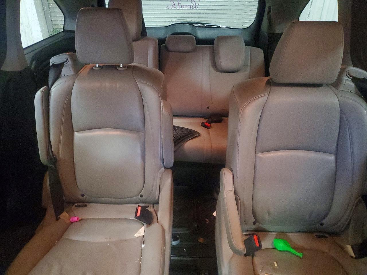 2018 Honda Odyssey exl