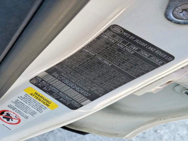 2016 Land Rover Discovery Sport se