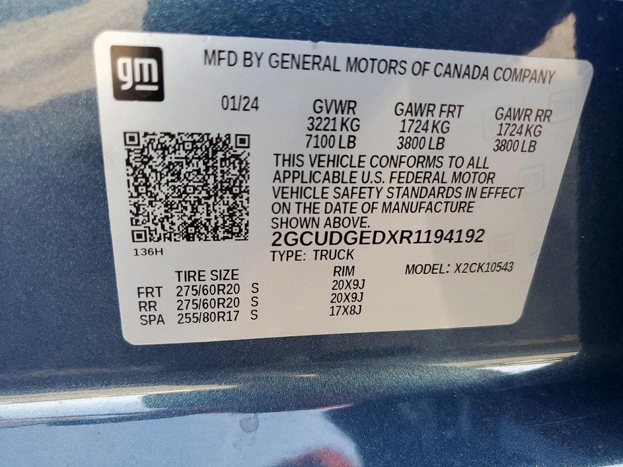 2024 Chevrolet Silverado K1500 LTZ