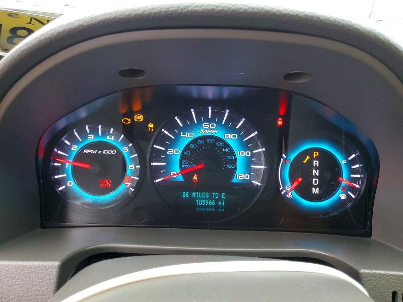 2012 Ford Fusion sel