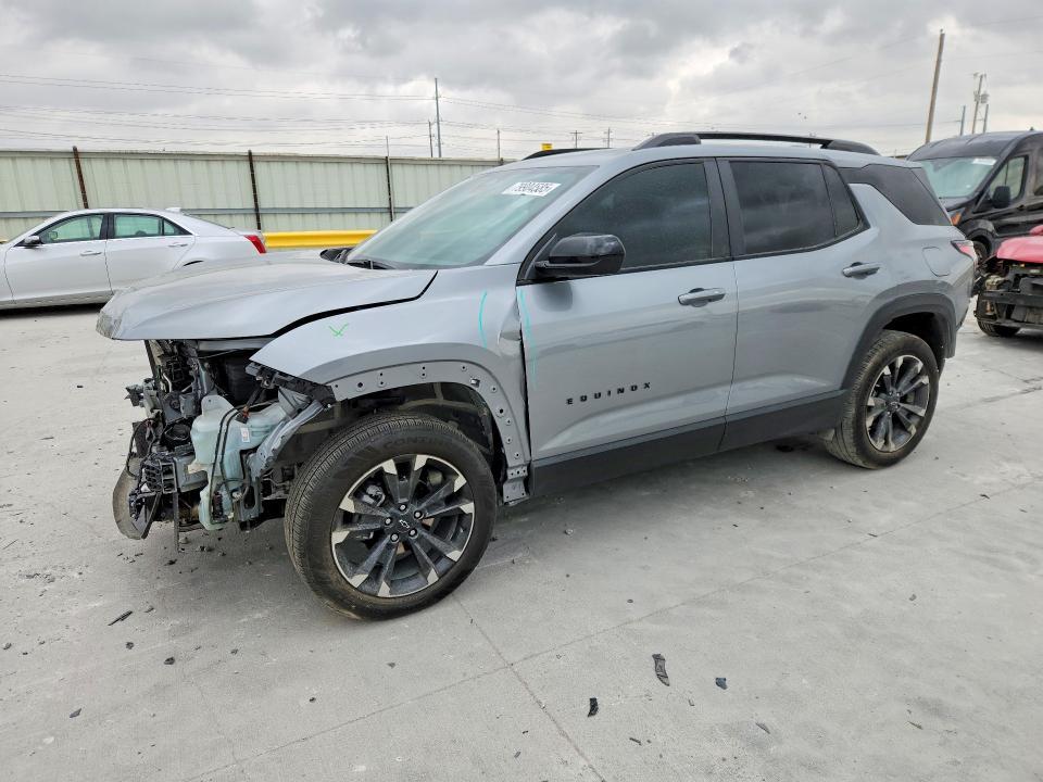 2026 Chevrolet Equinox rs