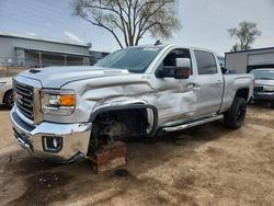 2018 GMC Sierra K2500 SLT en venta en Albuquerque, NM