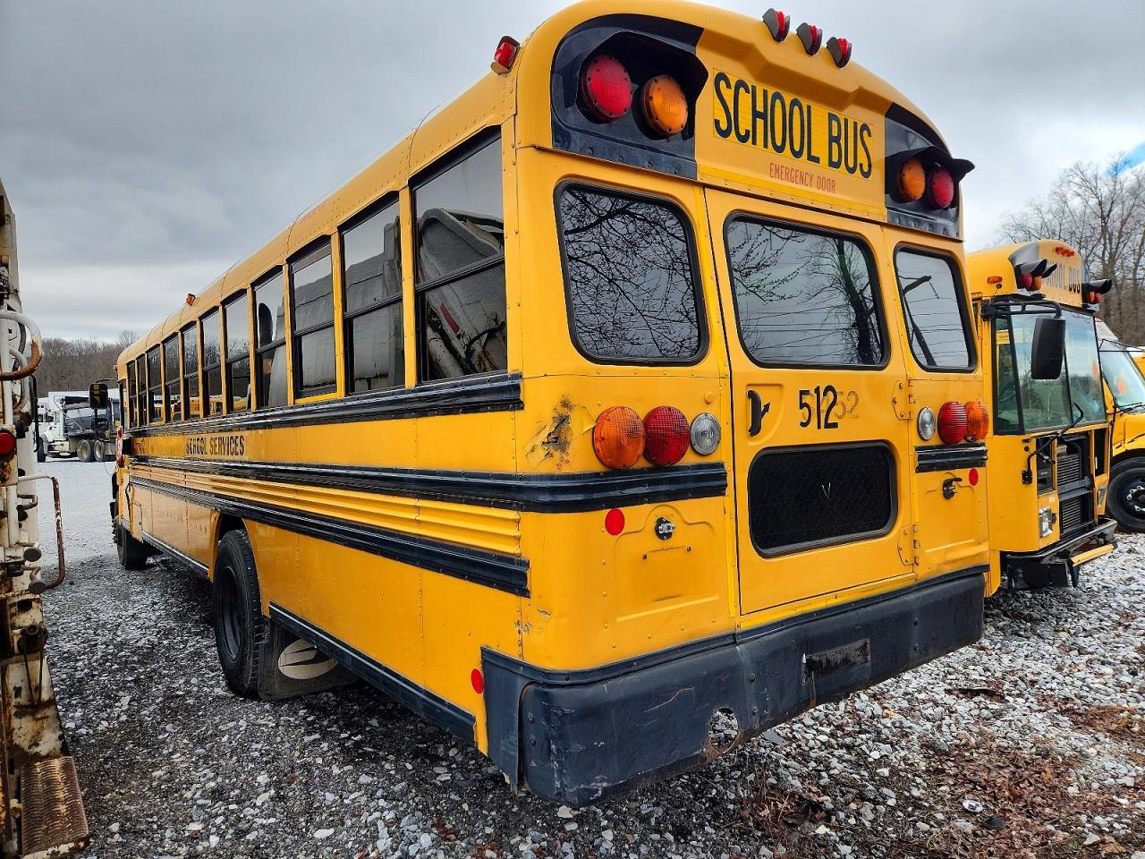 2013 Blubird 2013 Bluebird Vision-School Bus