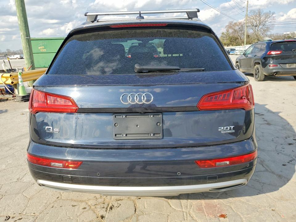 2018 Audi Q5 Premium Plus