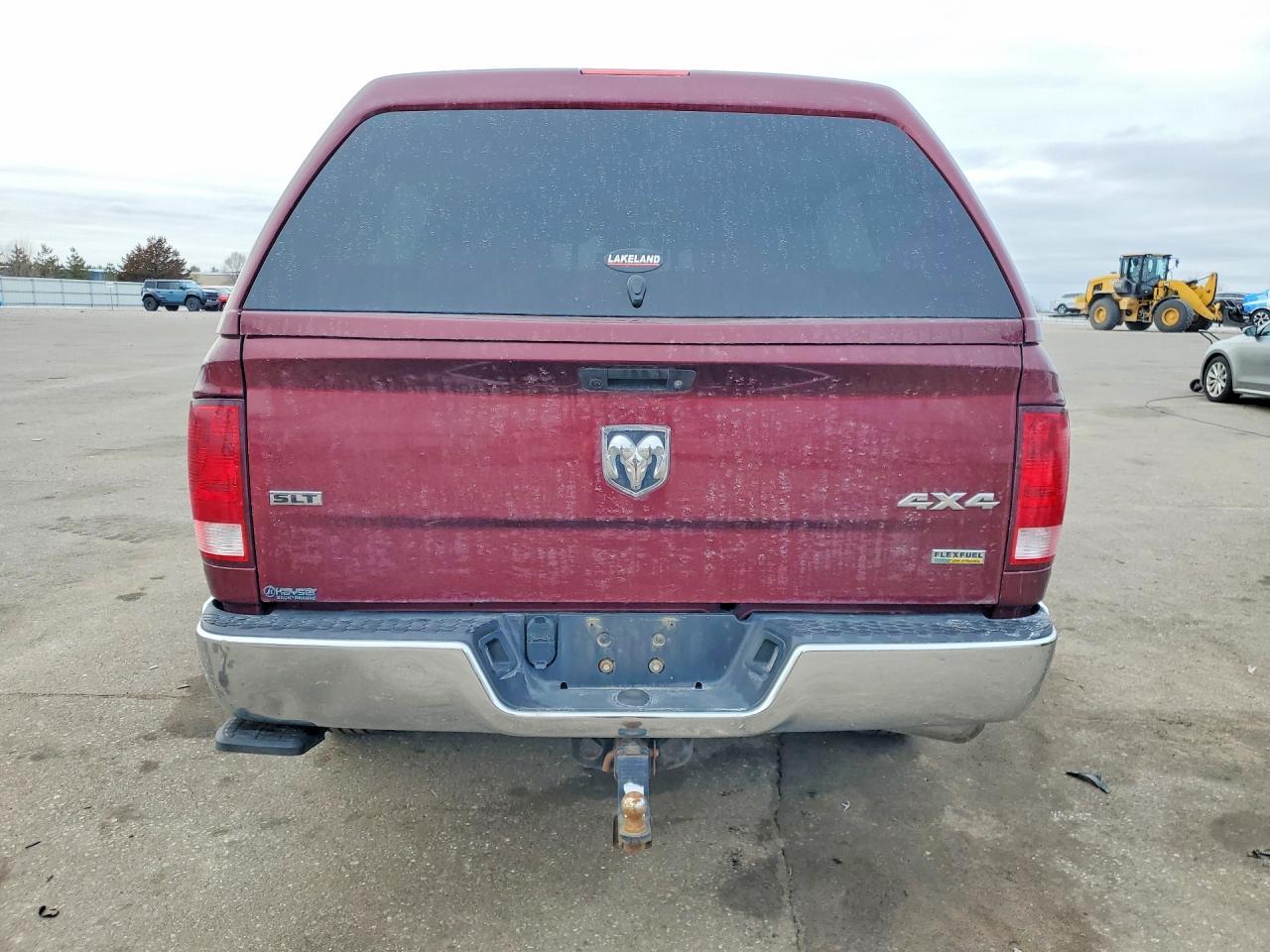 2018 Dodge RAM 1500 SLT