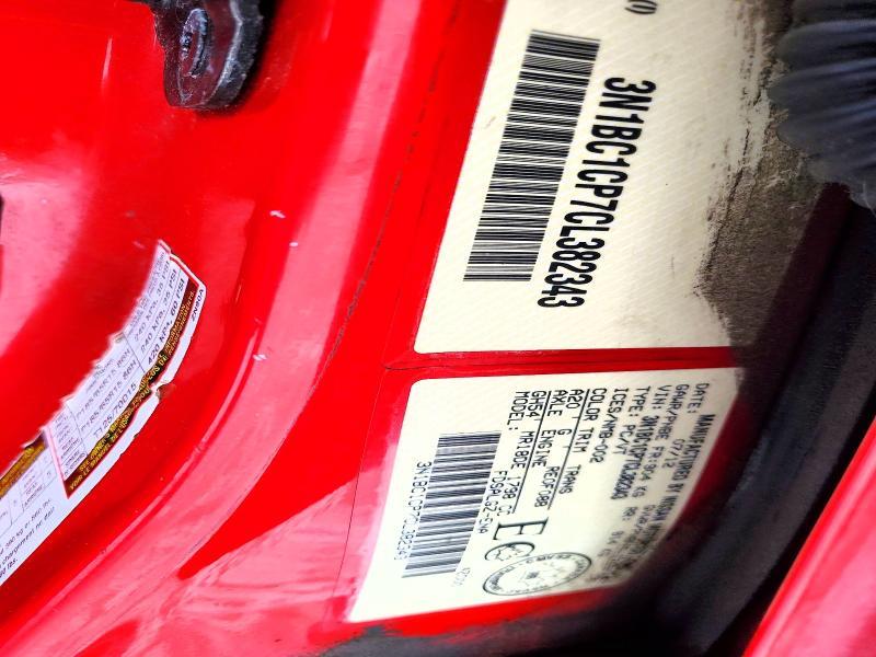 2012 Nissan Versa 1.8 s