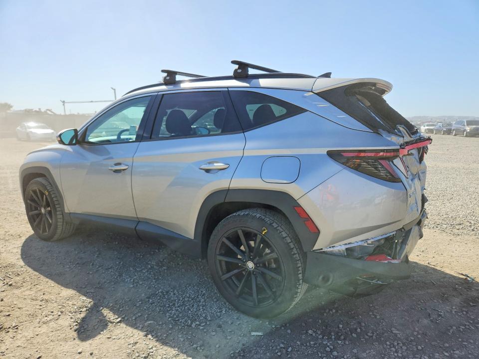 2022 Hyundai Tucson Limited