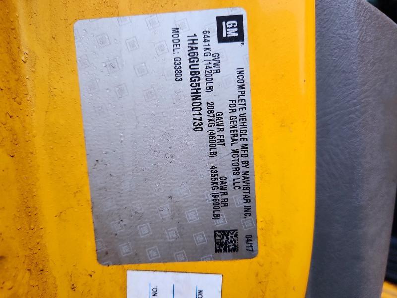 2017 Chevrolet Express G4500