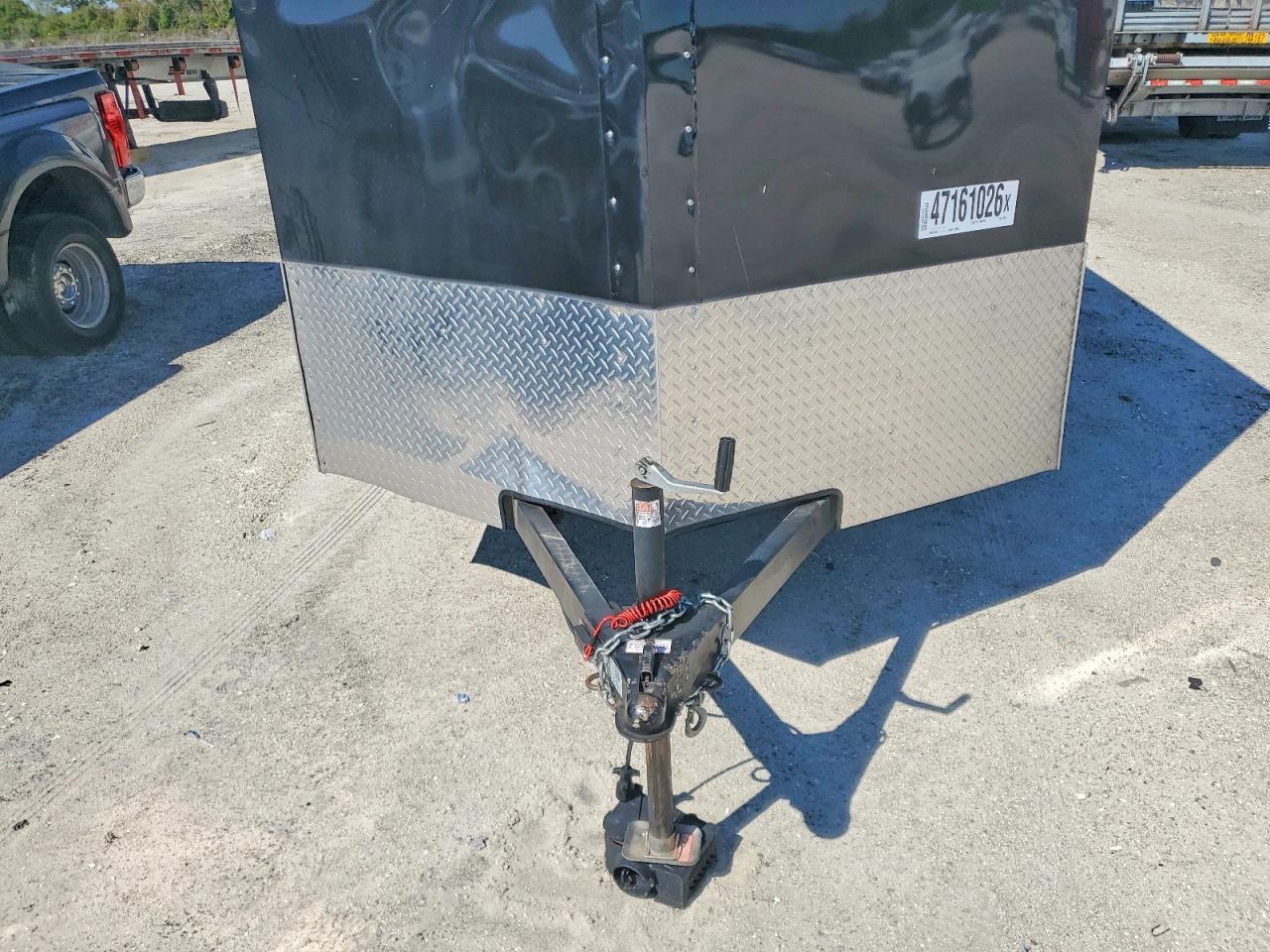 2025 Intersate VICTV716TA2 Enclosed Cargo Trailer