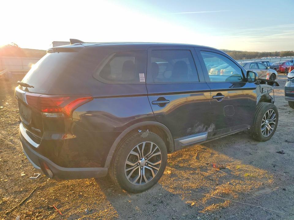 2018 Mitsubishi Outlander es