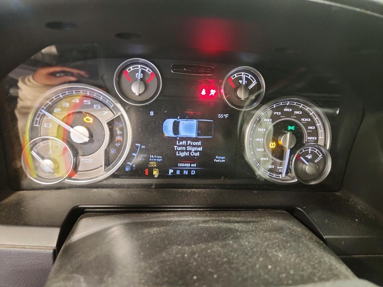 2014 Dodge RAM 1500 Longhorn