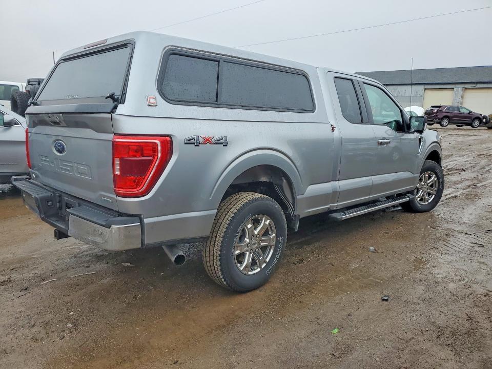 2021 Ford F150 Super Cab