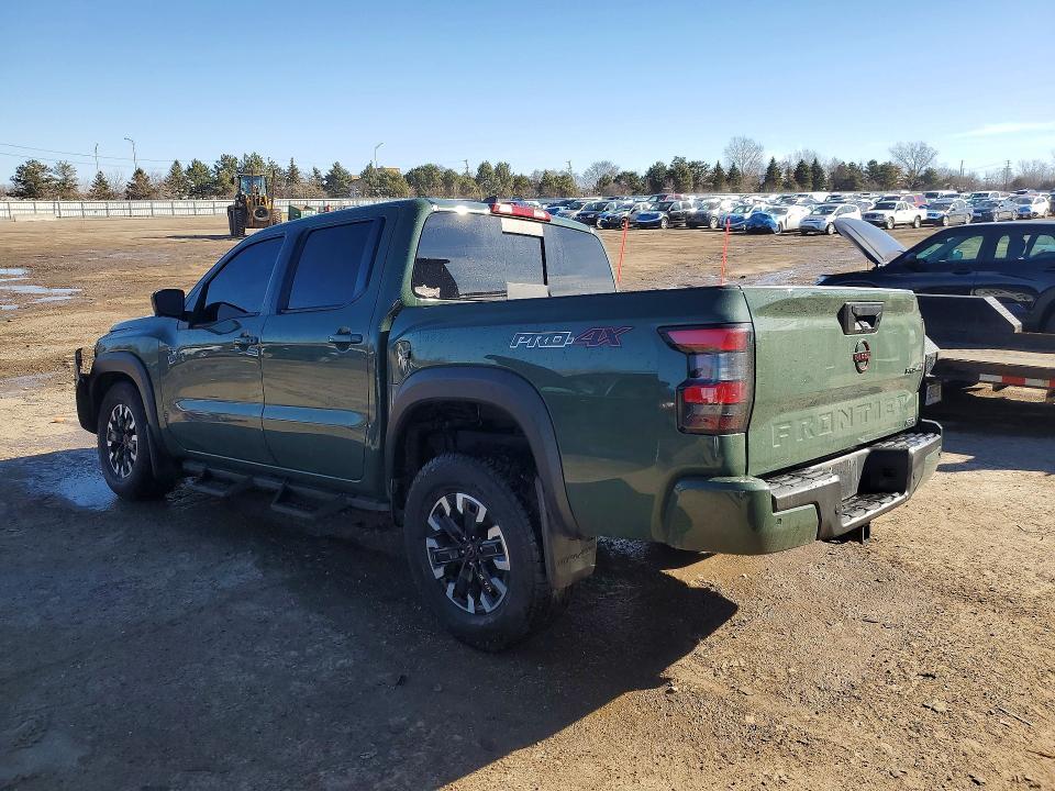 2023 Nissan Frontier PRO-4X