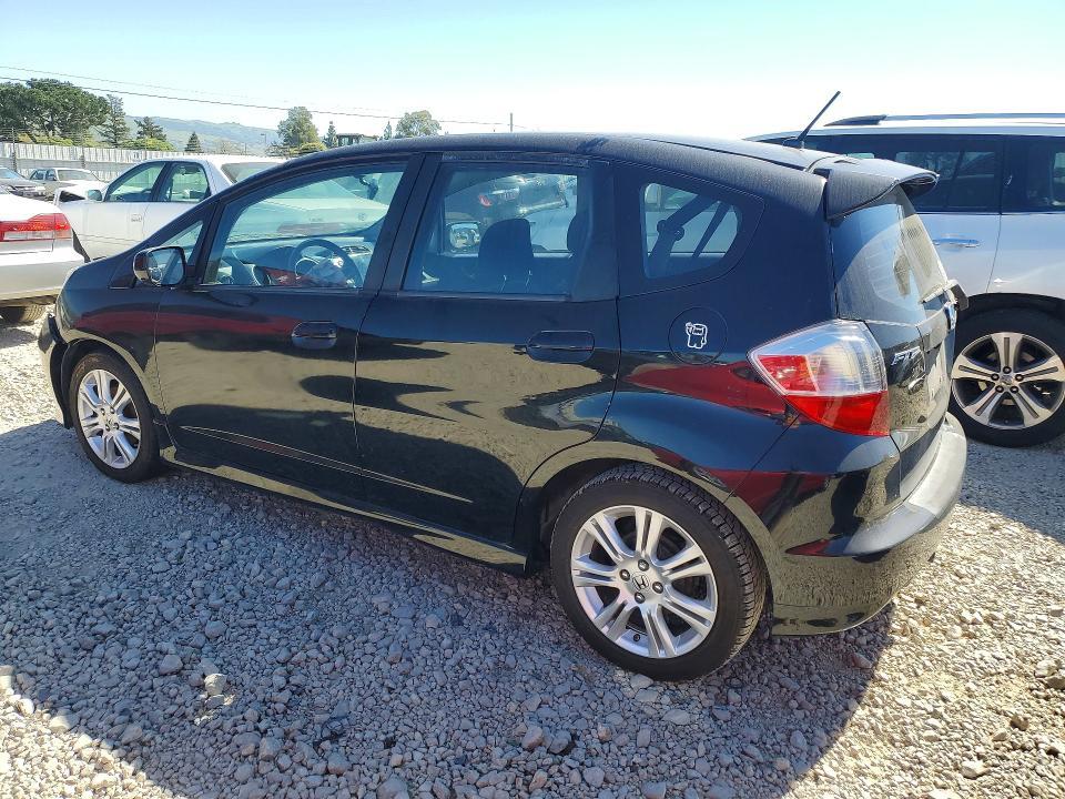 2009 Honda Fit Sport