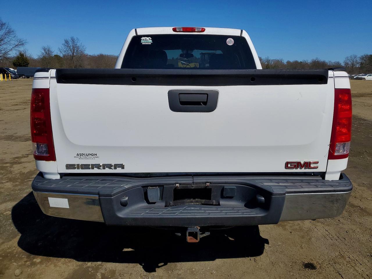 2008 GMC Sierra K1500