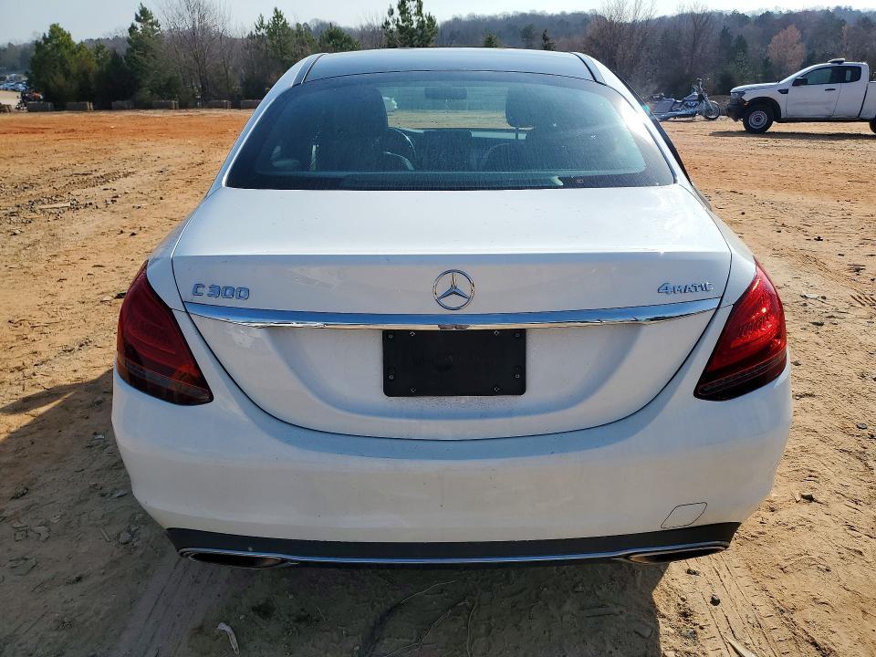 2019 Mercedes-Benz C 300 4matic