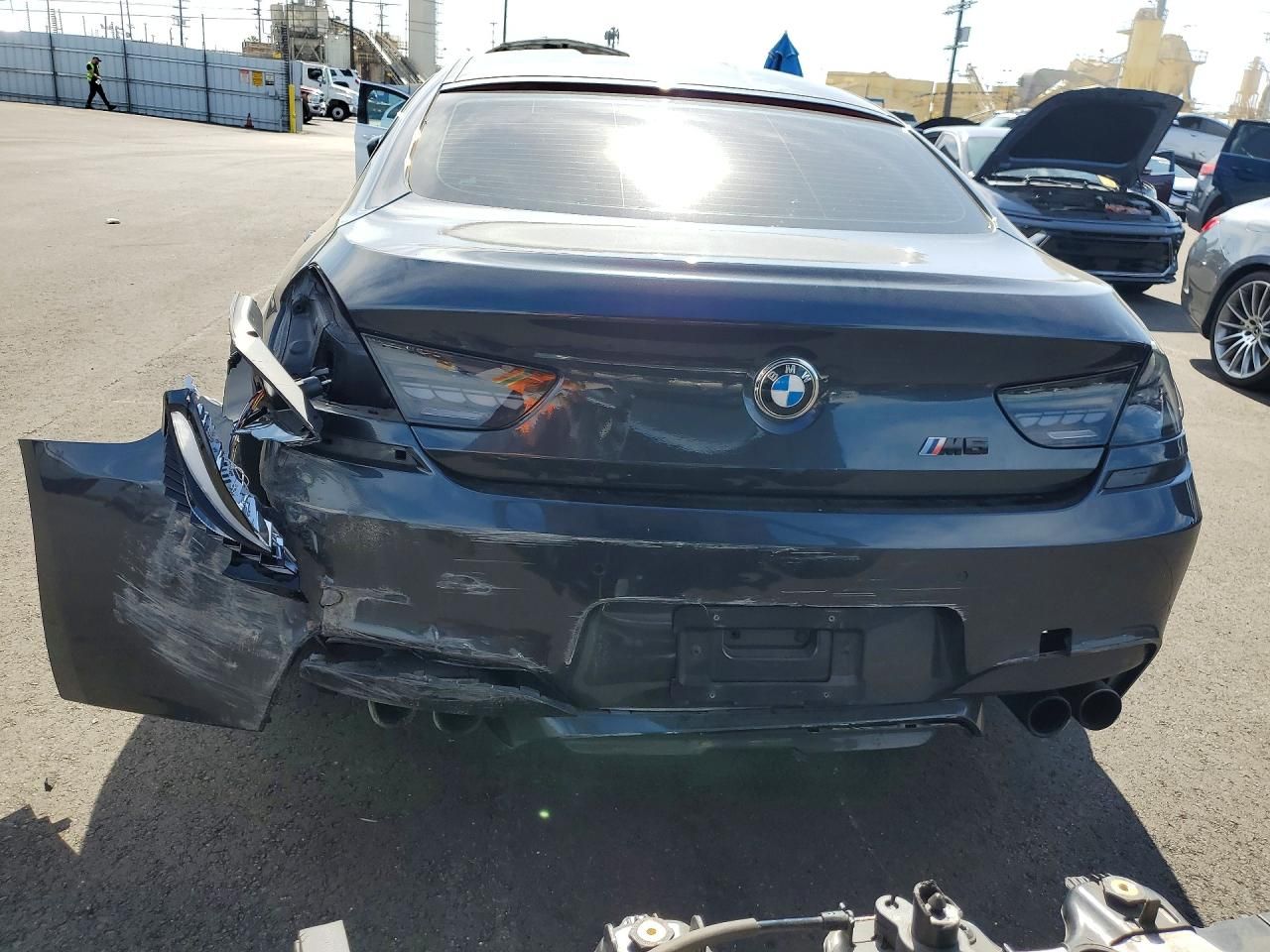 2014 BMW M6 Gran Coupe