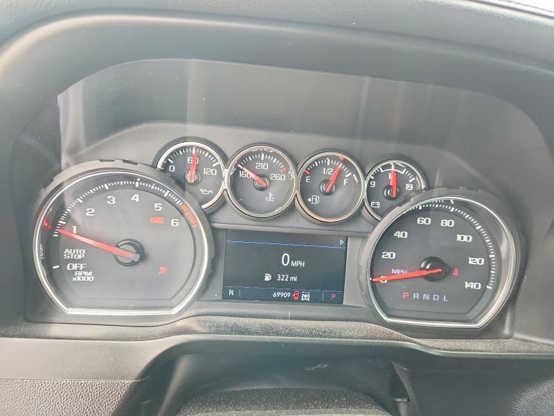 2021 Chevrolet Silverado K1500 LTZ