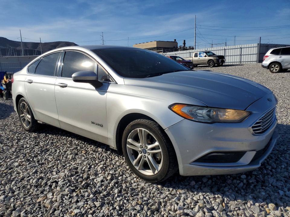 2018 Ford Fusion se Hybrid