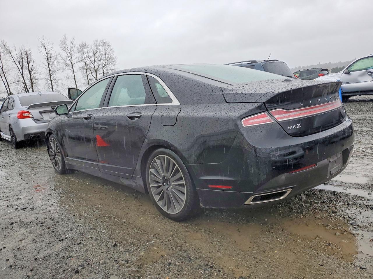 2016 Lincoln Mkz Hybrid