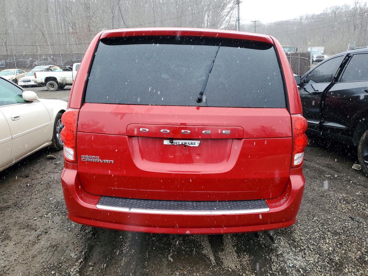 2012 Dodge Grand Caravan sxt