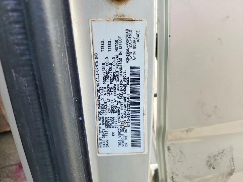 2003 Toyota Tacoma Prerunner V6