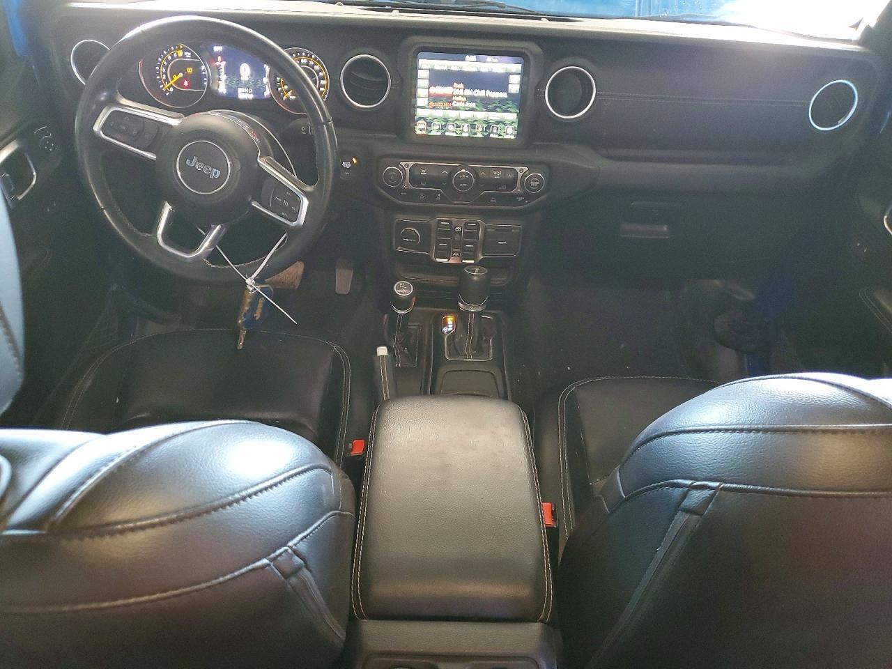 2021 Jeep Gladiator Overland