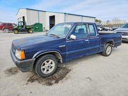 Salvage trucks for sale at Tulsa, OK auction: 1990 Mazda B2600 Cab Plus
