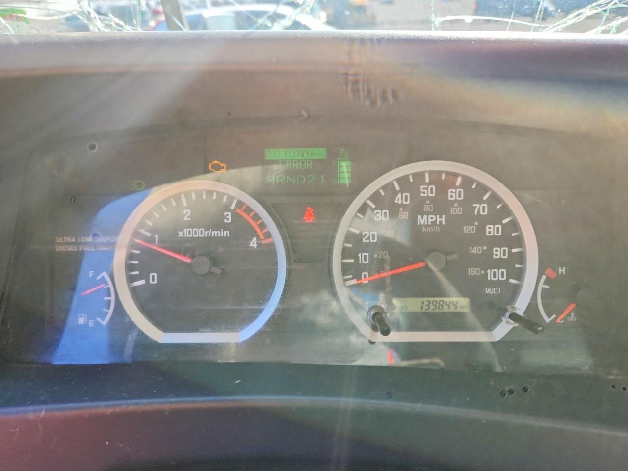 2019 Isuzu NPR HD BOX Truck