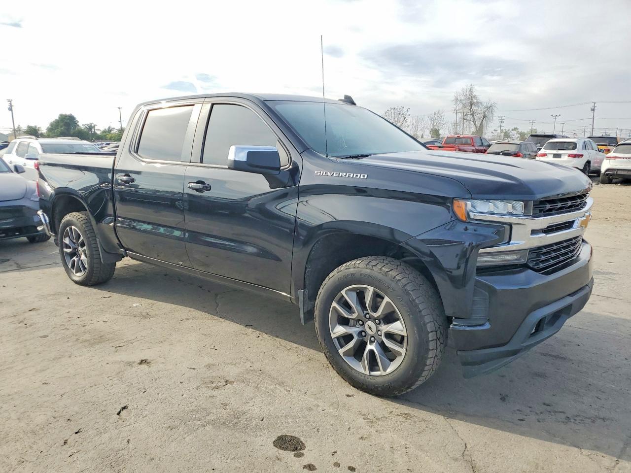 2021 Chevrolet Silverado C1500 LT