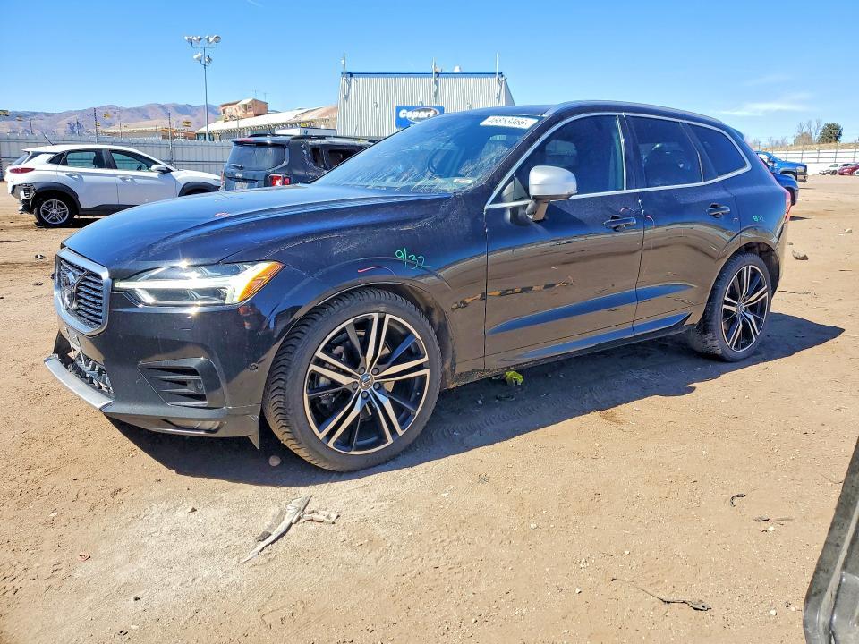 2019 Volvo Xc60 T6 R-design