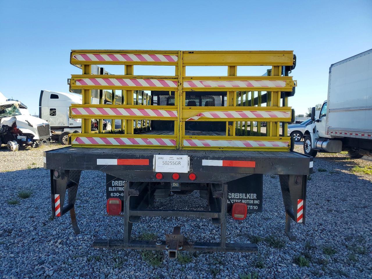 2012 International 3900 Flatbed Truck