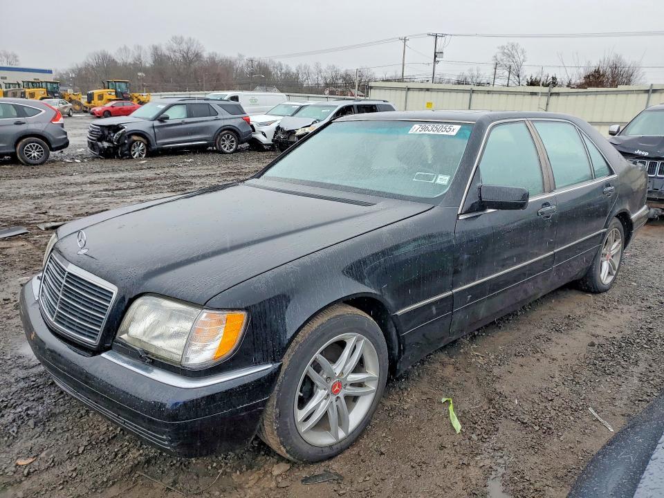 1997 Mercedes-Benz S 320
