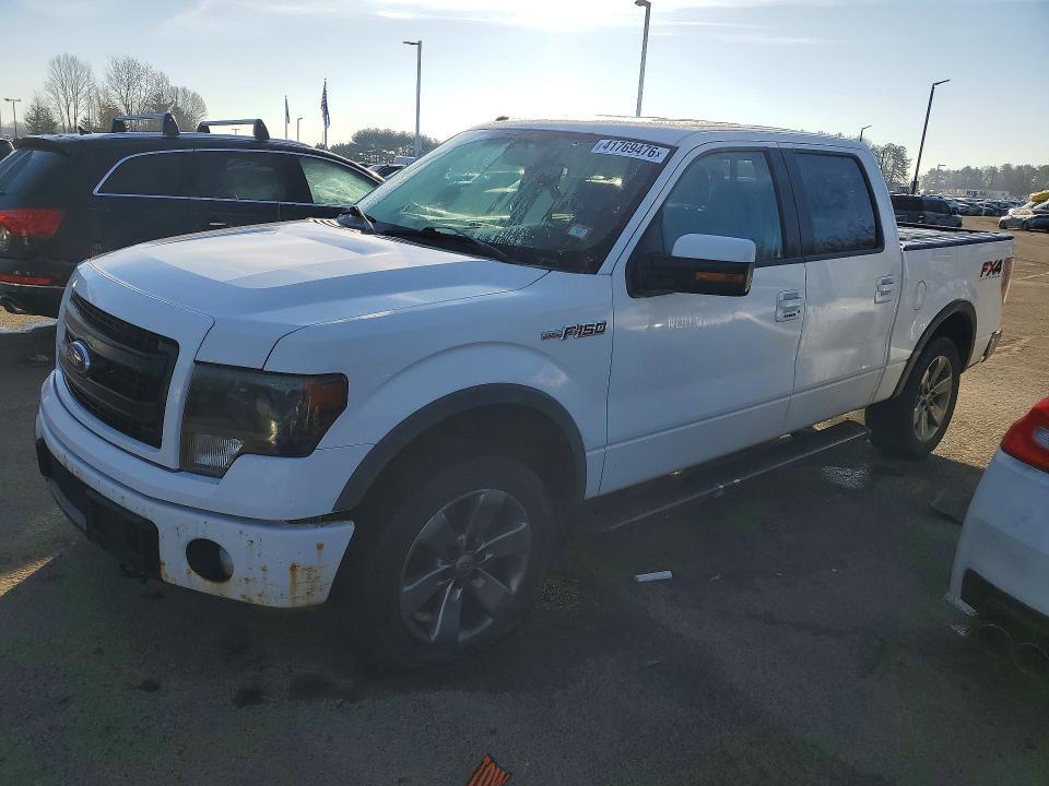 2013 Ford F150 Supercrew