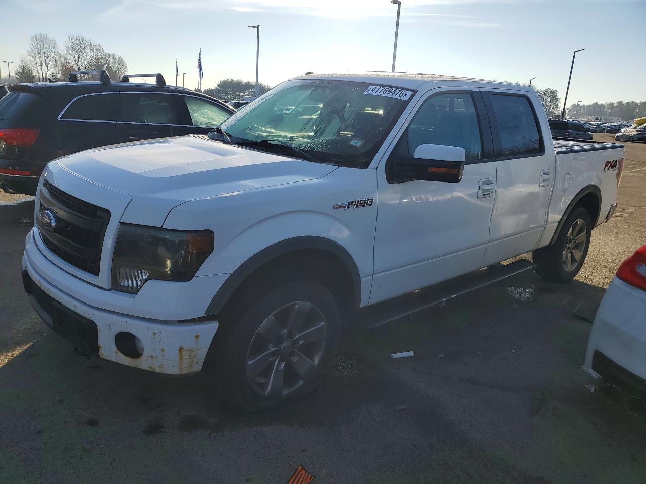 2013 Ford F150 Supercrew